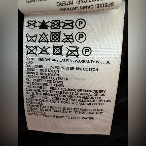 Canada Goose Rosemont Parka Size S  Brand New, Full Set winter jacket with fur - Picture 8 of 11